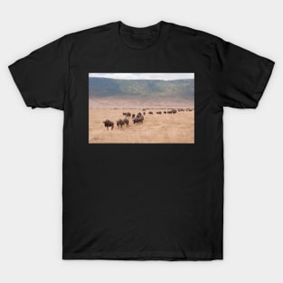 Wildebeest (Ngorogoro Crater) #3 T-Shirt